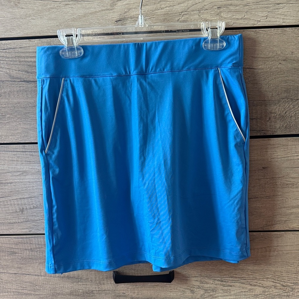 Blue Athletic Skort with Pockets